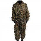 Maple Leaf Hooded 3D Bionic Uniform Sniper Cloak   it s very durable and cool 