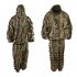 Maple Leaf Hooded 3D Bionic Uniform Sniper Cloak   it s very durable and cool 