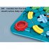 Marble Run Building Blocks Toy Race Car Track Educational Toys Parent child Interaction Logical Board Game As shown