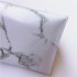 Marbled Leather Tissue Box Home Living Room Table Storage Towel Bag White marble