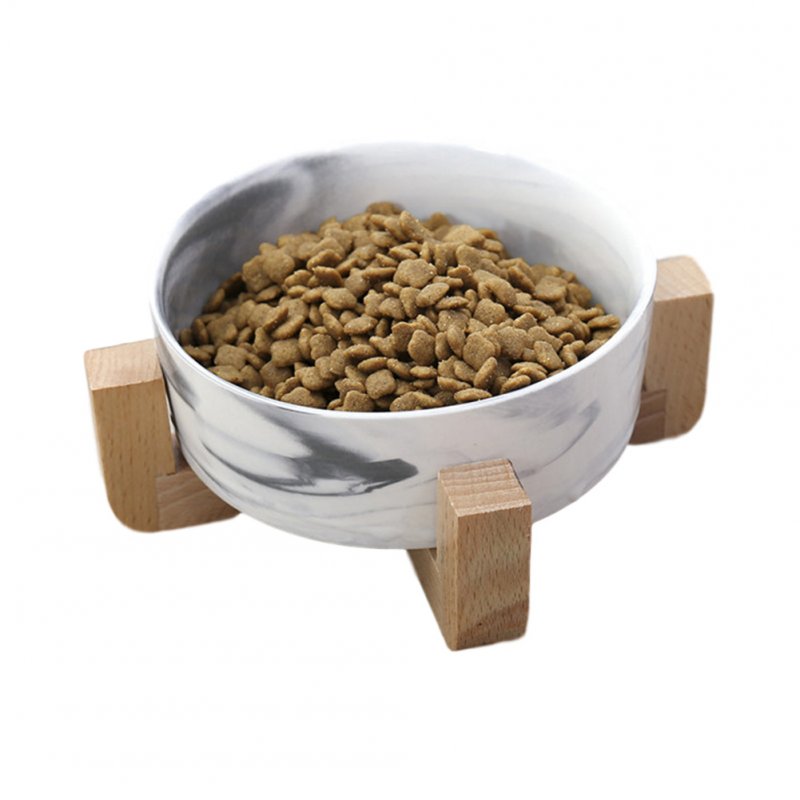 dog food and water stand