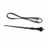 Marine Boat Radio Antenna Am fm Universal Waterproof Flexible Marine Dipole Antenna For Indoor Outdoor black