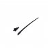 Marine Boat Radio Antenna Am fm Universal Waterproof Flexible Marine Dipole Antenna For Indoor Outdoor black