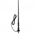 Marine Boat Radio Antenna Am fm Universal Waterproof Flexible Marine Dipole Antenna For Indoor Outdoor black