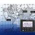 Marine GPS SBAS Navigator with GOTO Track navigation  4 3 Inch Screen  10000 waypoints save and more