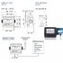 Marine GPS SBAS Navigator with GOTO Track navigation  4 3 Inch Screen  10000 waypoints save and more