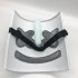 MarshMello Mask Full Head Helmet Halloween Cosplay Mask white
