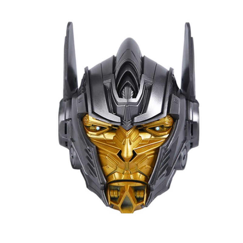 Marvel Bluetooth Speaker Optimus Prime Style Wireless Media Player Support TF Card Built-in 1200mAh Battery Gray