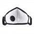 Masks PM2 5 Anti electrical Powder Air Purification Masks Adjustable Floating Pollution valve For Unisex
