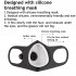 Masks PM2 5 Anti electrical Powder Air Purification Masks Adjustable Floating Pollution valve For Unisex