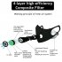 Masks PM2 5 Anti electrical Powder Air Purification Masks Adjustable Floating Pollution valve For Unisex