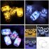 Mason Jar Solar Lamp With 2V80MAH Solar Panel IP65 Waterproof Hanging Light Outdoor Christmas Wedding Birthday Party Garden Decor color frosted