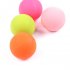 Massage Ball Fitness Therapy Gym Relaxing Exercise Yoga Ball Release Muscle Sports Equipment Random Color