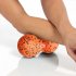 Massage Ball Mini Peanut shape Self massage Ball Shoulder Back Legs Rehabilitation Training Ball 12cm orange