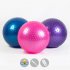 Massage Ball Spiky Yoga Gym Ball Trigger Point Stress Relief 65cm Portable Muscle Relaxation Ball purple