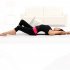 Massage Magic Stretcher Fitness Equipment Stretch Relax Mate Stretcher Lumbar Support Spine Pain Relief  lumbar appliance free size