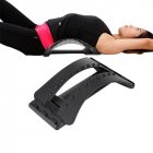 Massage Magic Stretcher Fitness Equipment Stretch Relax Mate Stretcher Lumbar Support Spine Pain Relief  lumbar appliance_free size