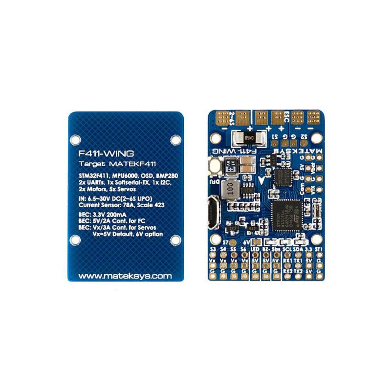 rc plane flight controller