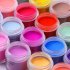 Matte Color Manicure Powder Nail Dipping Powder Nail Art Decorations  13