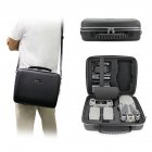 Mavic 2 Pro Zoom PU EVA Carry Case Handbag for DJI Mavic 2 Drone Storage Bag Box Body Accessories black