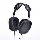 Max-450 Head-mounted  Earphones Bluetooth-compatible 5.0 Noise Adjustable Reduction Mobile Phone Computer Universal Headset Gaming Headphones black
