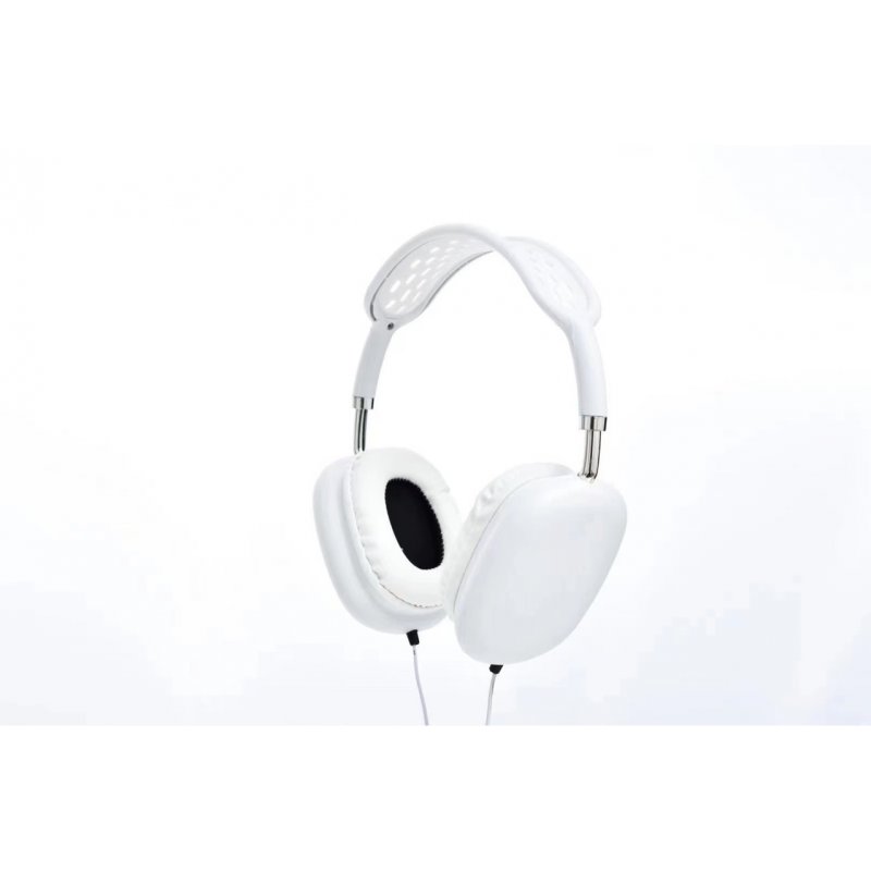 Max-450 Head-mounted  Earphones Bluetooth-compatible 5.0 Noise Adjustable Reduction Mobile Phone Computer Universal Headset Gaming Headphones White