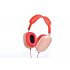 Max 450 Head mounted  Earphones Bluetooth compatible 5 0 Noise Adjustable Reduction Mobile Phone Computer Universal Headset Gaming Headphones pink