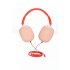 Max 450 Head mounted  Earphones Bluetooth compatible 5 0 Noise Adjustable Reduction Mobile Phone Computer Universal Headset Gaming Headphones pink