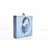 Max 450 Head mounted  Earphones Bluetooth compatible 5 0 Noise Adjustable Reduction Mobile Phone Computer Universal Headset Gaming Headphones blue