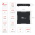 Max Plus Smart Tv Caixa Amlogic S905x3 android 9 0 Quad Core 2 4g 5 0g Duplo Wiif 8k Hdmi Set Top Box US Plug 2 16GB