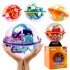 Maze Ball Labyrinth Toys Challenging Barriers  Magic Puzzle Game Independent Play for Children ZQ0001