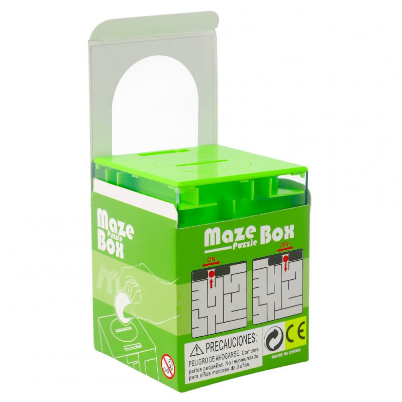 Maze Puzzle Money Box Money Saving Box