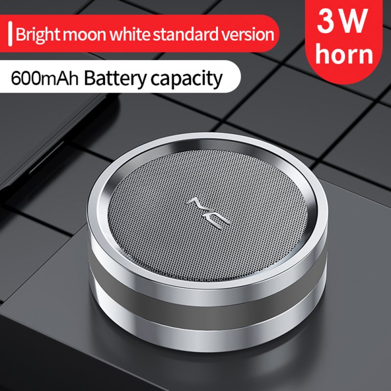 Mc Maicong A7 Bluetooth 5.0 Wireless Speaker Portable Bass Stereo Multi-function Outdoor Sport Mp3 Player White Standard Version