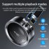 Mc Maicong A7 Bluetooth 5 0 Wireless Speaker Portable Bass Stereo Multi function Outdoor Sport Mp3 Player Black upgrade version