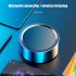 Mc Maicong A7 Wireless Bluetooth Speaker Mini Home Outdoor Subwoofer Audio Portable Speaker Black high version