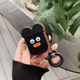 Cute Cartoon Earphone Case for Airpods Black