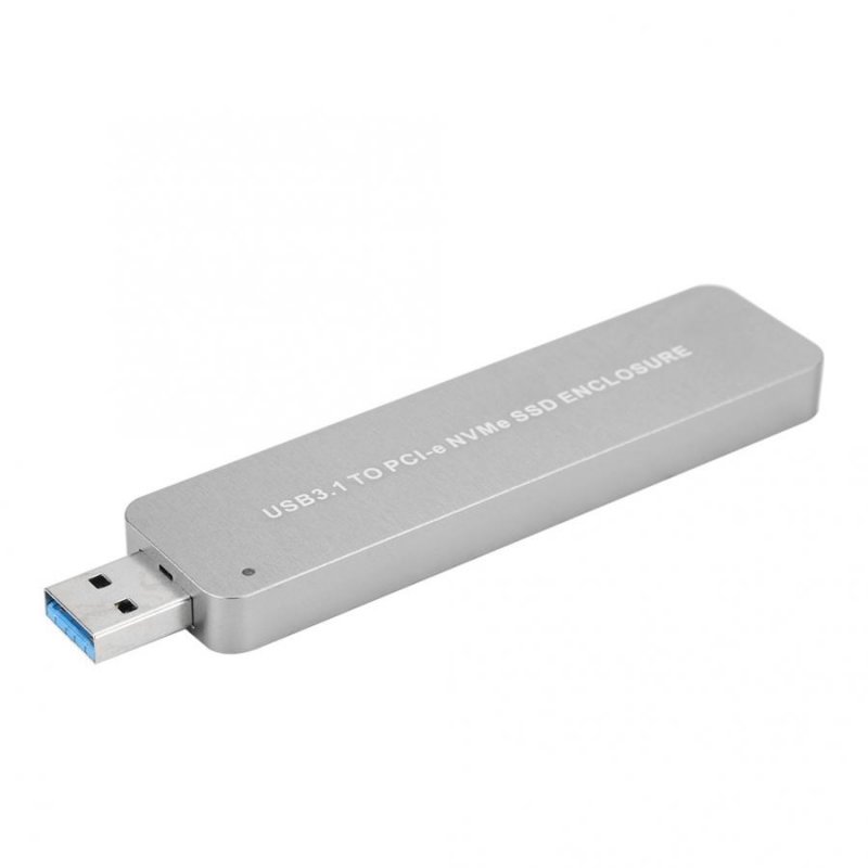 M2 NVME to USB 3.0 Mobile Hard Disk Box M2 NGFF PCIE SSD Solid State to USB3.0 Adapter 