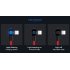 Mcdodo CA   5790 Woodpecker Series Smart Power Off Auto Recharge Data Cable for iPhone 6S   7   8 Plus   XS   XR 1 2M Red