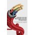 Mcdodo CA   5790 Woodpecker Series Smart Power Off Auto Recharge Data Cable for iPhone 6S   7   8 Plus   XS   XR 1 2M Black
