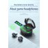 Md518 Bluetooth compatible Headset Gaming Wireless Type c Interface Gaming  Headset Long Battery Life black