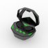 Md518 Bluetooth compatible Headset Gaming Wireless Type c Interface Gaming  Headset Long Battery Life black