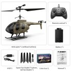 Md800 Remote Control Helicopter 3.5 Ch RC Helicopters Indoor Flying Toy