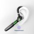 Me 100 Bluetooth  Headset Wireless Portable Stereo Hd Headset With Microphone Black green