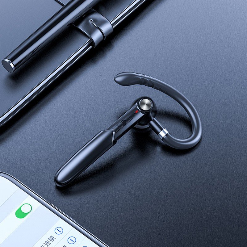 Me-100 Bluetooth  Headset Wireless Portable Stereo Hd Headset With Microphone black