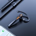 Me-100 Bluetooth  Headset Wireless Portable Stereo Hd Headset With Microphone Black orange