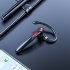 Me 100 Bluetooth  Headset Wireless Portable Stereo Hd Headset With Microphone Black red