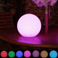 Solar circular Floating lights
