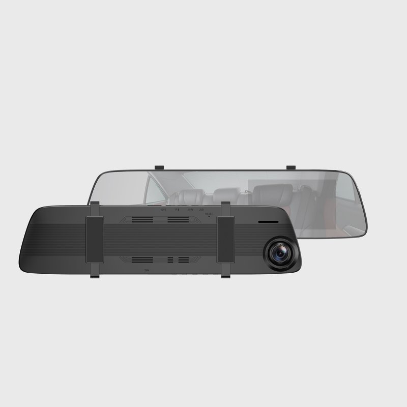 A5 4.5 Inch IPS Screen Full HD Car DVR Camera Auto Front Rearview Mirror Digital Video Recorder Camcorder 