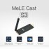 MeLE Cast S3 TV dongle has an external antenna to bring great connectivity for streaming Games  Music  TV and more from your Android  iOS  Mac or Windows device