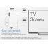 MeLE Cast S3 TV dongle has an external antenna to bring great connectivity for streaming Games  Music  TV and more from your Android  iOS  Mac or Windows device